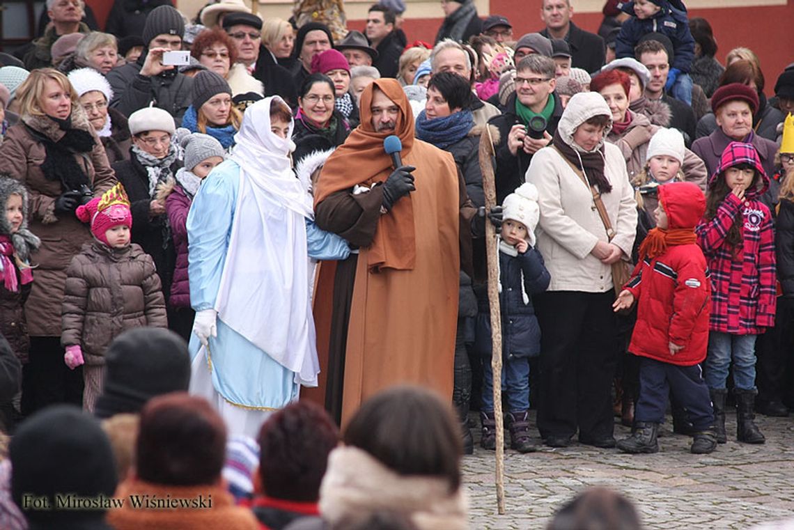 Trzej Królowie przyjechali na motocyklach