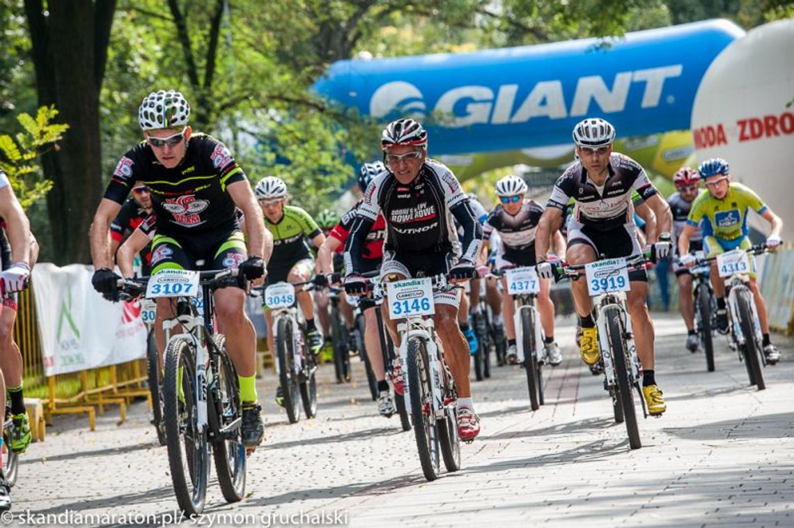 Trzy Maratony Rowerowe Lang Team na Pomorzu