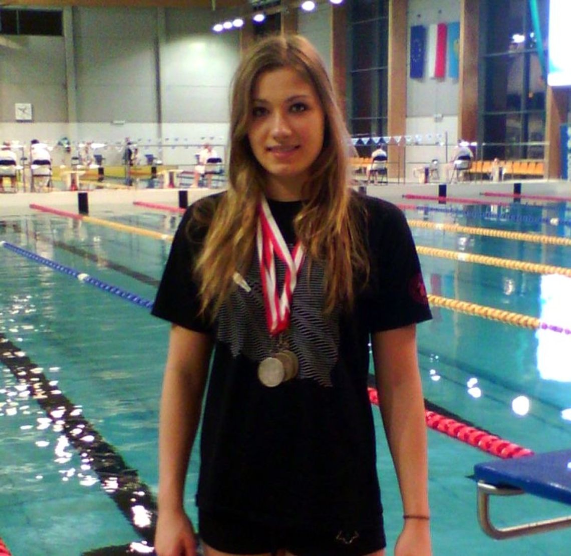 Trzy medale Lucyny - celem Mistrzostwa Europy Trzy medale Lucyny - celem Mistrzostwa Europy