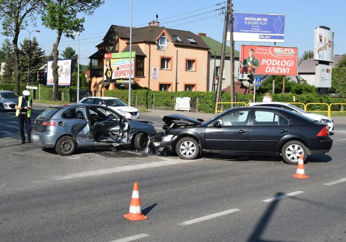 Trzy osoby ranne w wypadku w Wejherowie