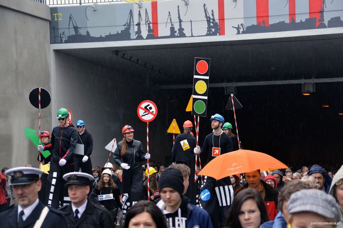 Tunel pod Martwą Wisłą - Dzień otwarty [FOTO,FILM]