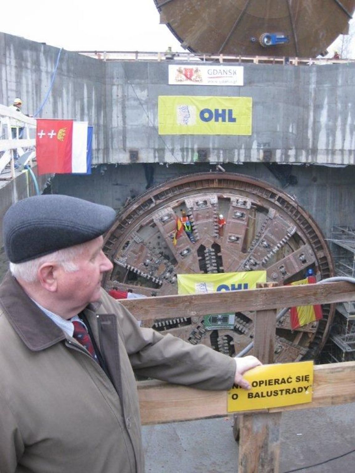 Tunel pod Martwą Wisłą przekopany Tunel pod Martwą Wisłą przekopany