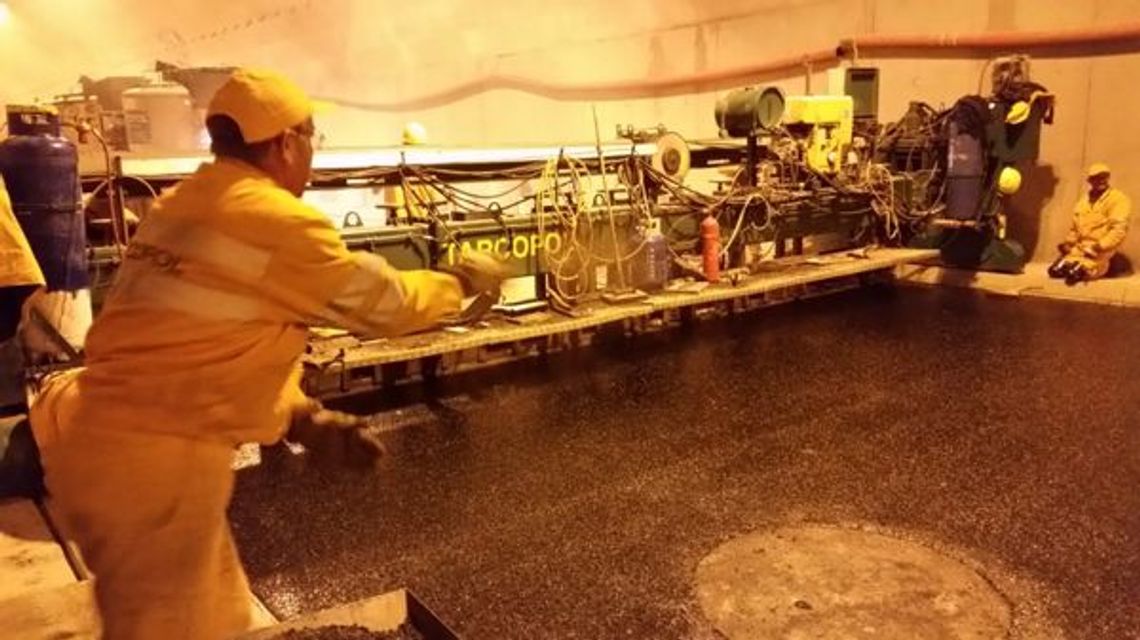 Tunel pod Martwą Wisłą: T2 czeka na asfalt Tunel pod Martwą Wisłą: T2 czeka na asfalt