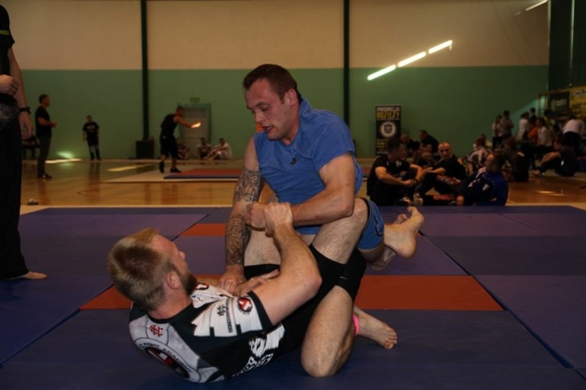 Turniej Brazylian Jiu-Jitsu w Sadlinkach Turniej Brazylian Jiu-Jitsu w Sadlinkach