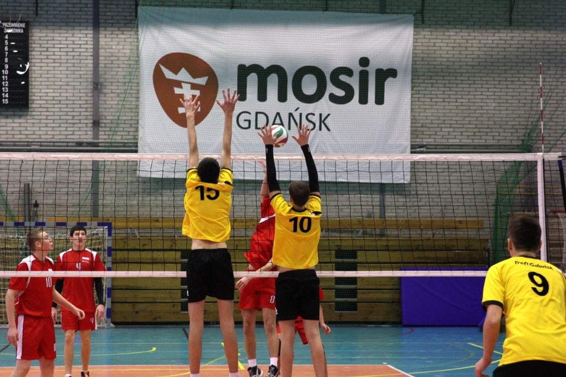 Turniej ćwierćfinałowy mistrzostw juniorów w siatkówce