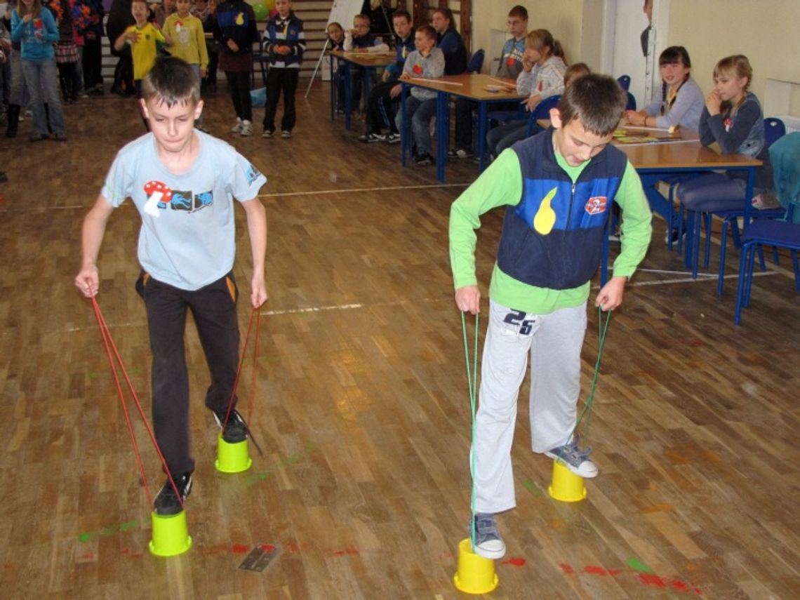 Turniej klas integracyjnych w Sportowej Szkole Podstawowej nr 2