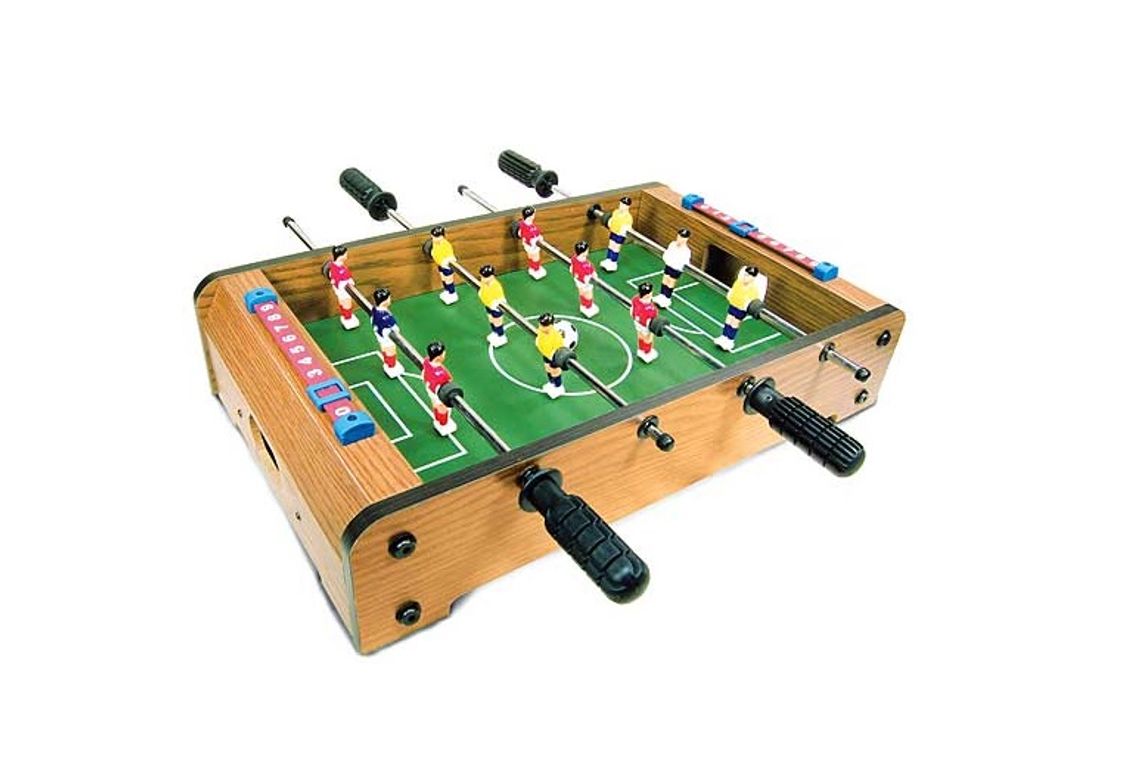 Turniej piłkarzyków już w czwartek Turniej piłkarzyków już w czwartek