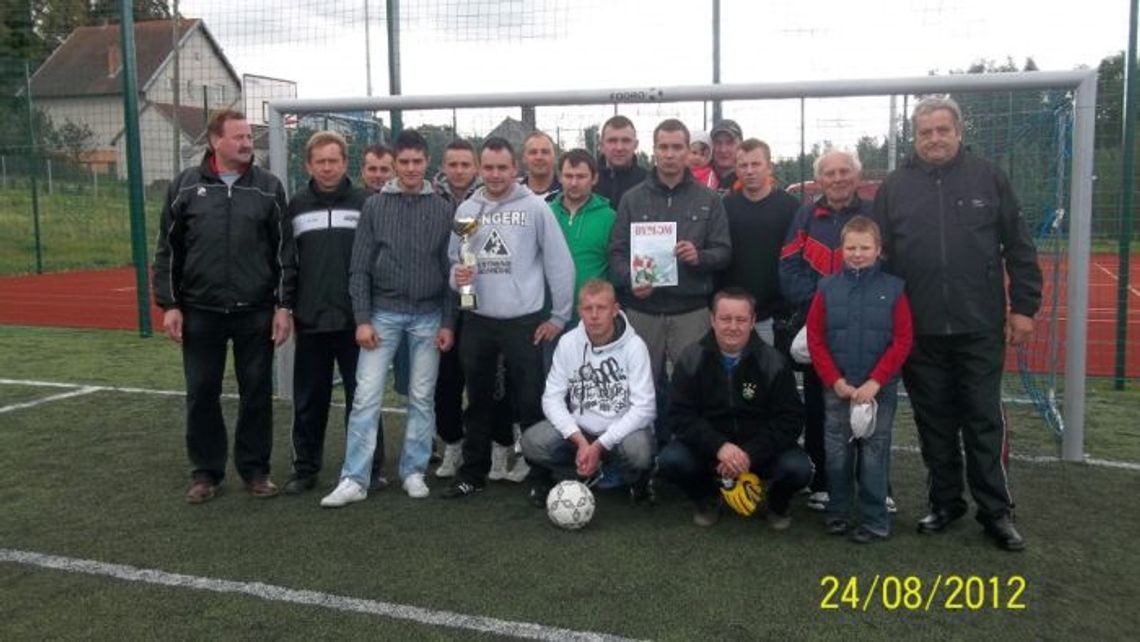 Turniej strażaków w gorącej atmosferze - zagrali w "gałę"