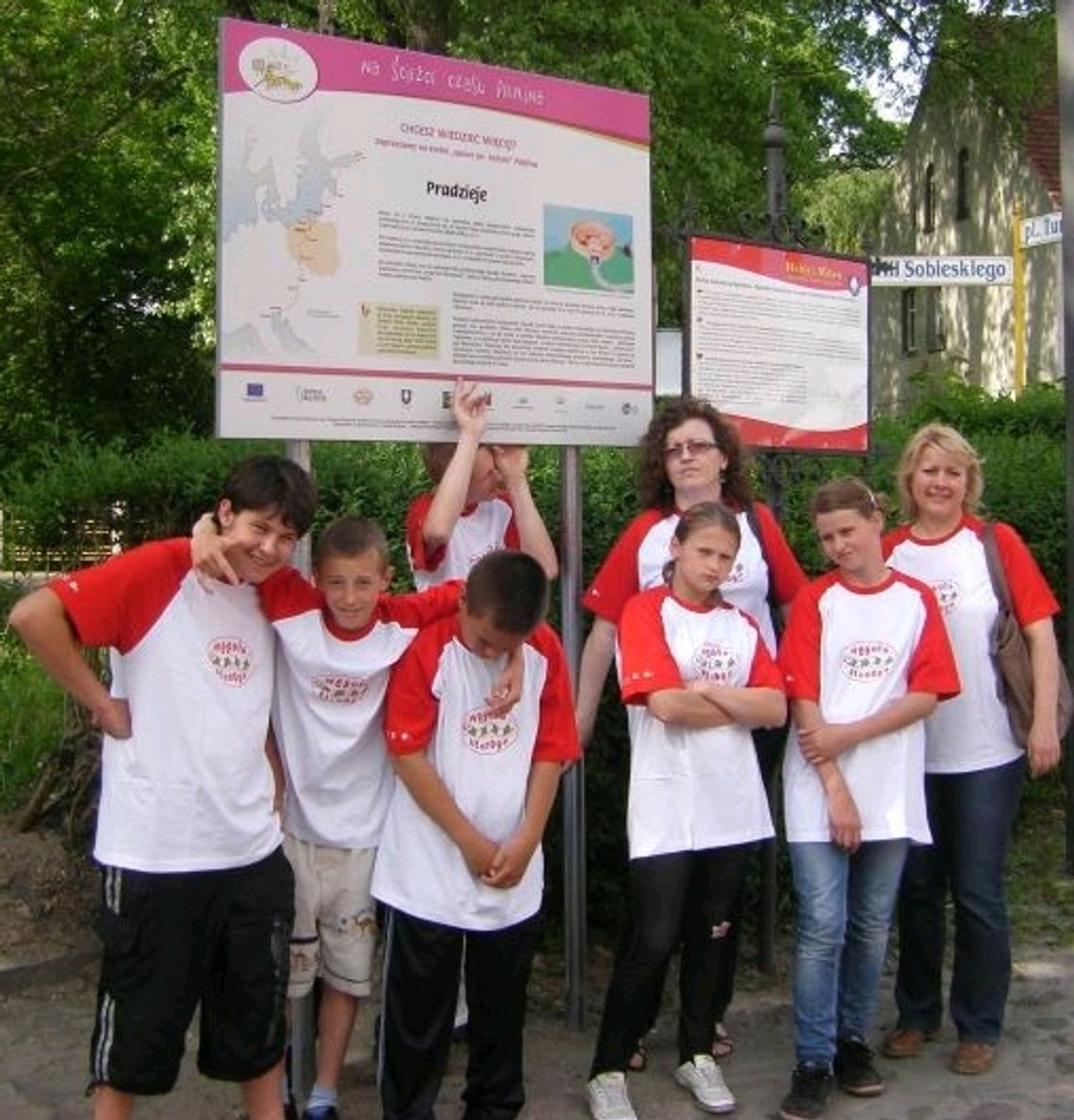 Turysto – wejdź na ścieżkę czasu Turysto – wejdź na ścieżkę czasu