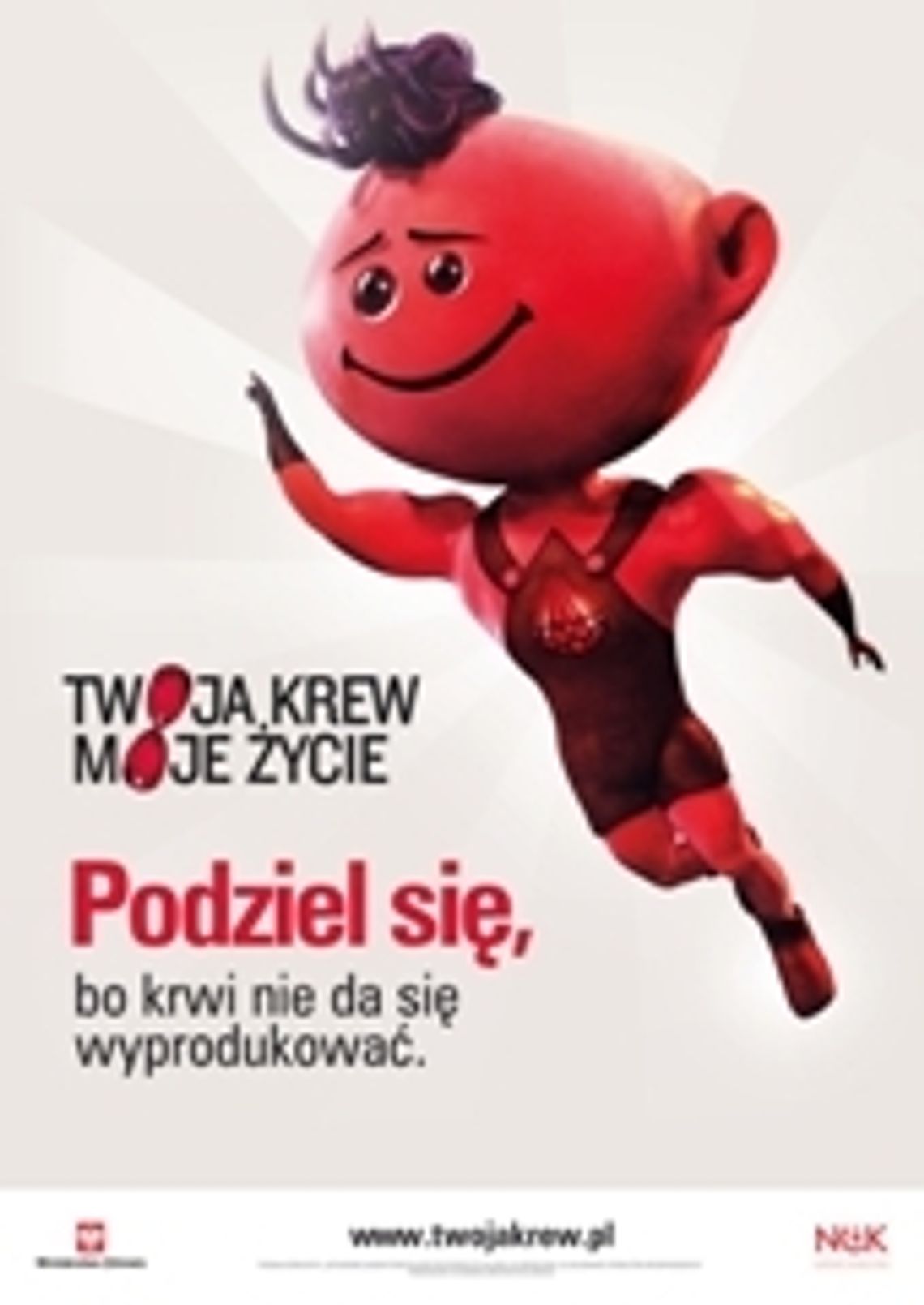 Twoja krew ratuje życie