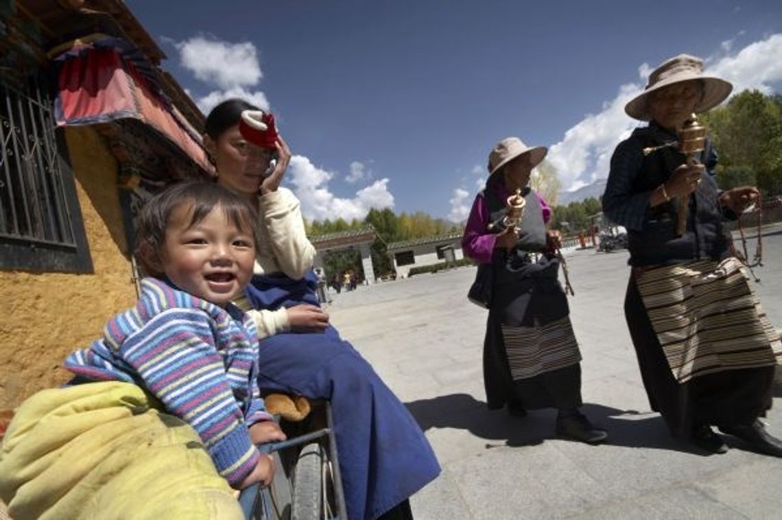 Tybet w obiektywie Mikołaja Połoczańskiego - tczewianin na dachu świata Tybet w obiektywie Mikołaja Połoczańskiego - tczewianin na dachu świata