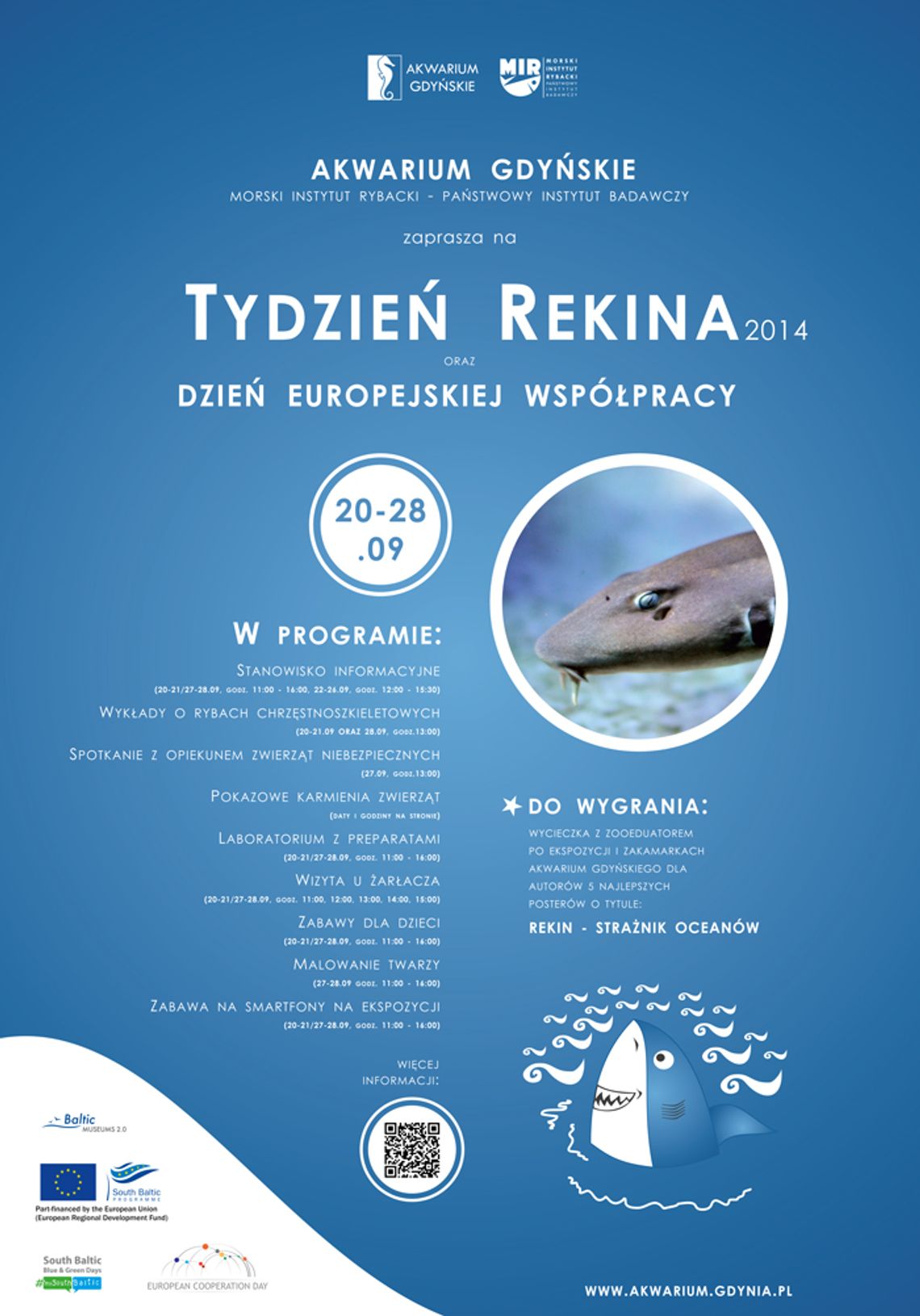 Tydzień Rekina w gdyńskim Akwarium