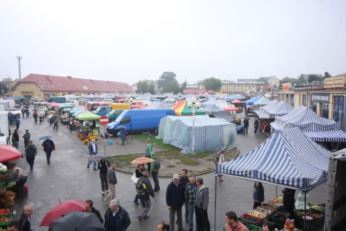 Tylko jedno targowisko?