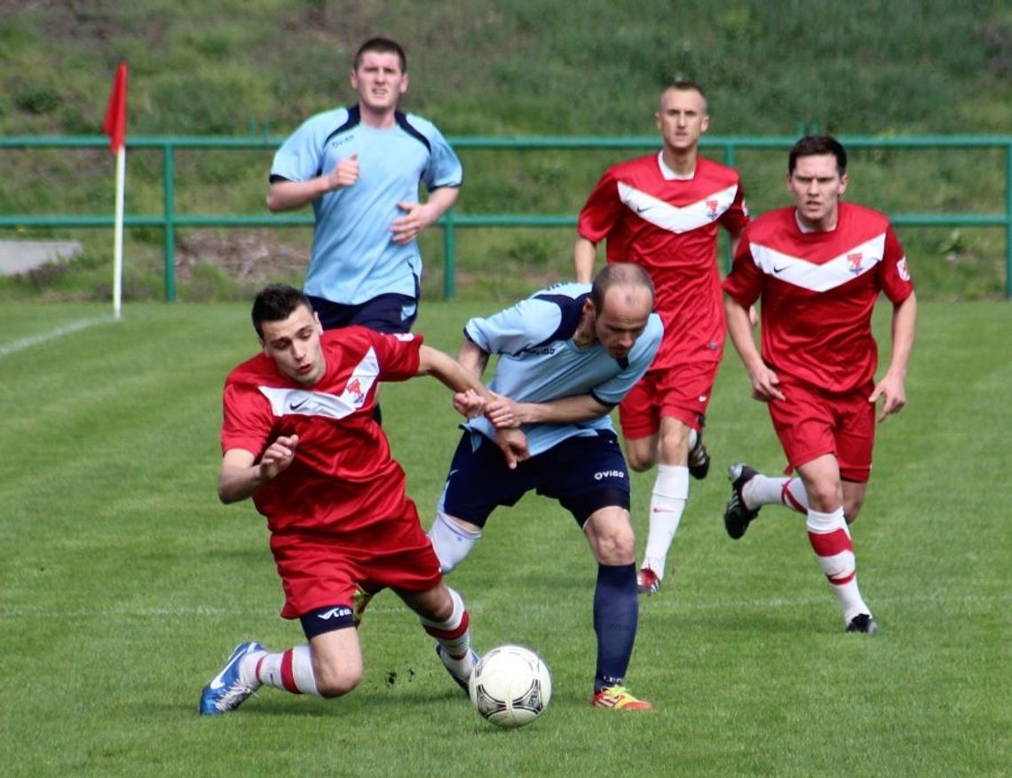 Tylko remis - Gryf zawiódł w meczu z Czarnymi Tylko remis - Gryf zawiódł w meczu z Czarnymi