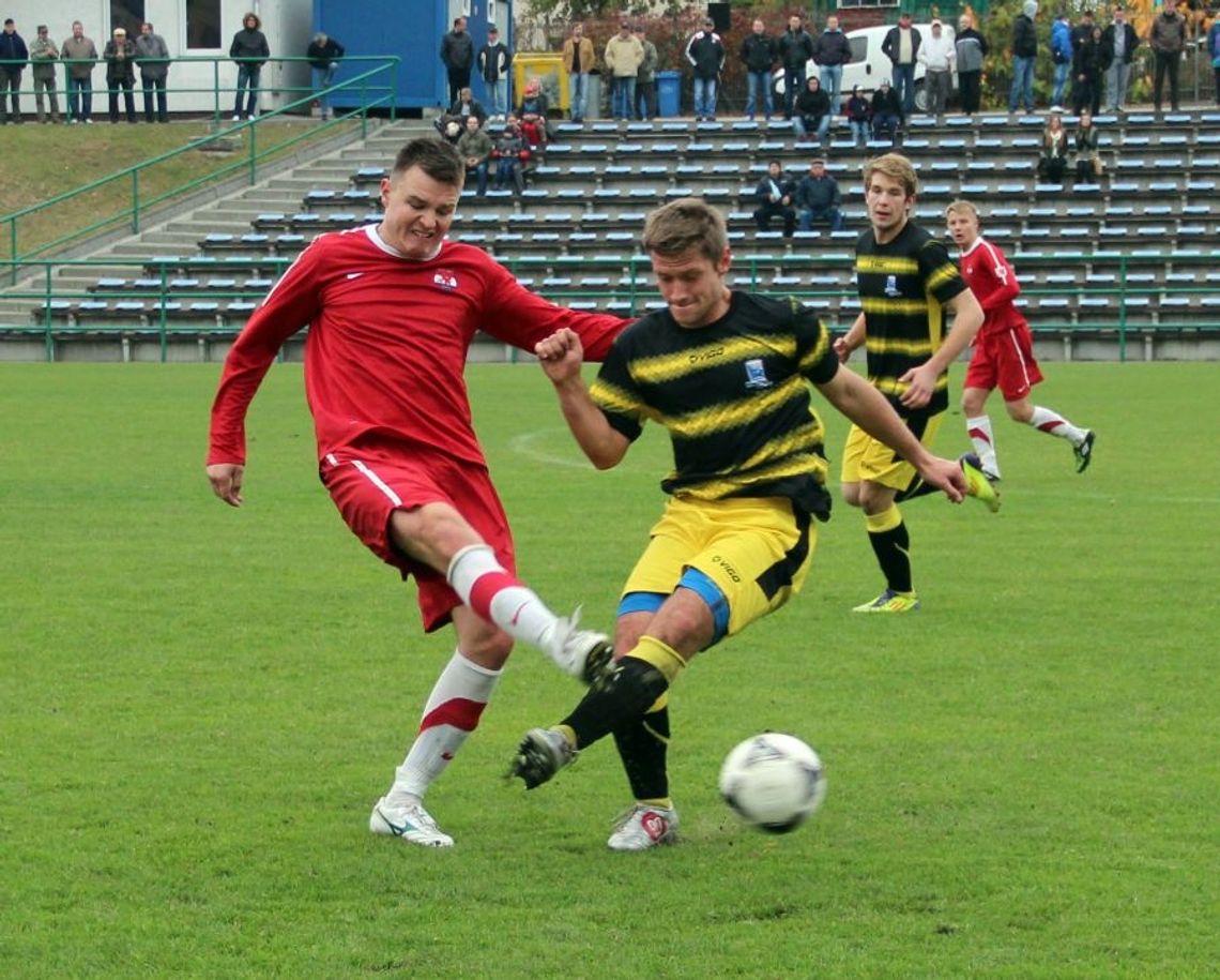 Tylko remis nieskutecznego Gryfa