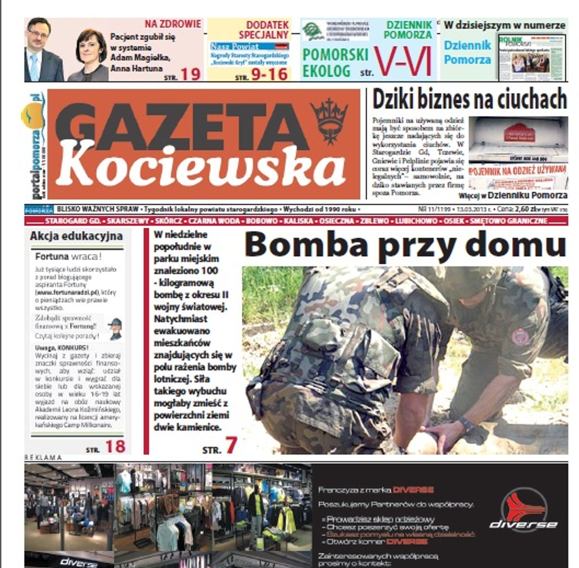 Tylko w Gazecie Kociewskiej! Tylko w Gazecie Kociewskiej!