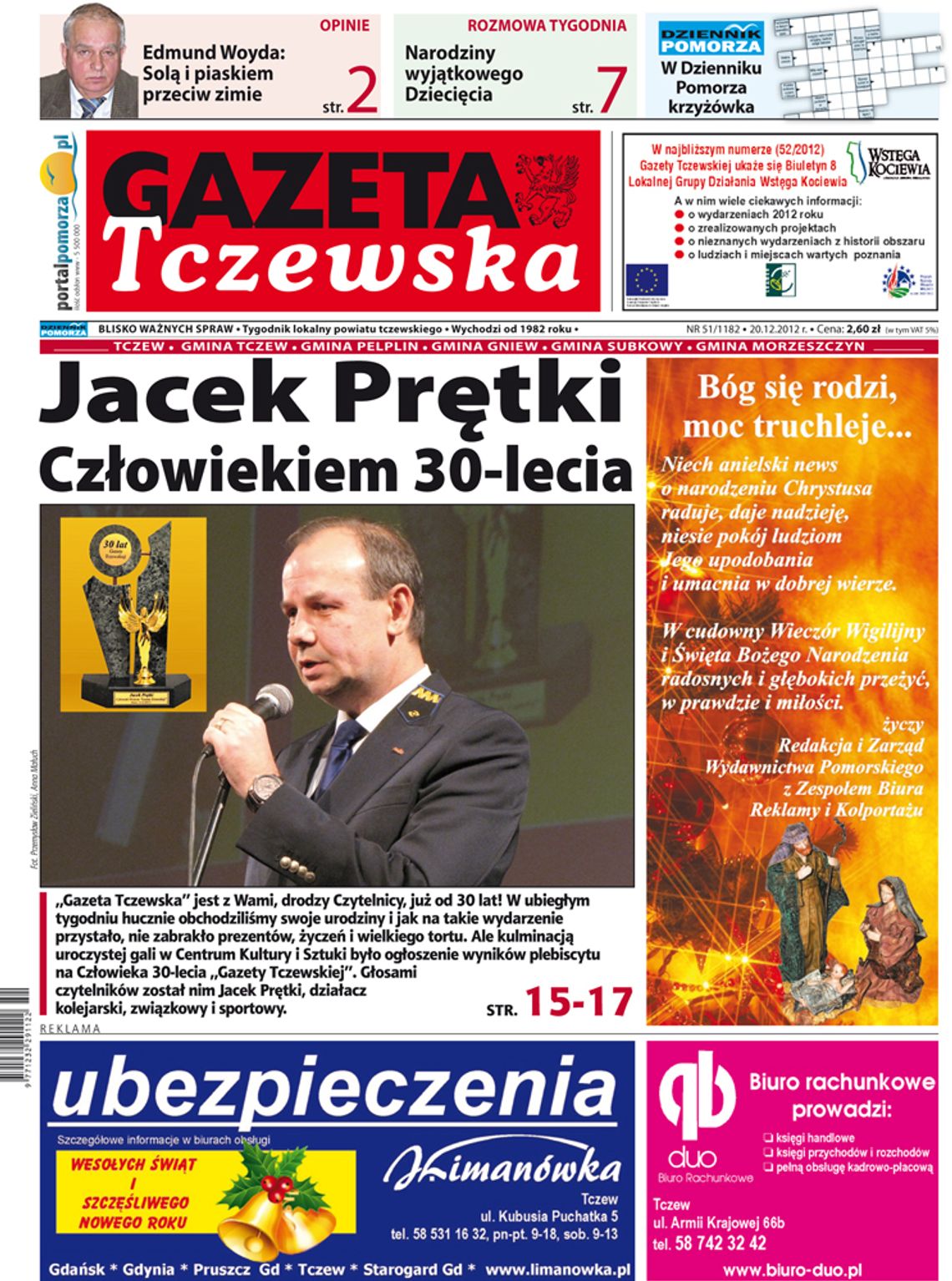 Tylko w „Gazecie Tczewskiej”!