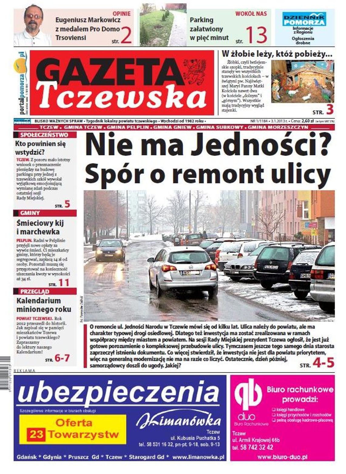 Tylko w „Gazecie Tczewskiej”!