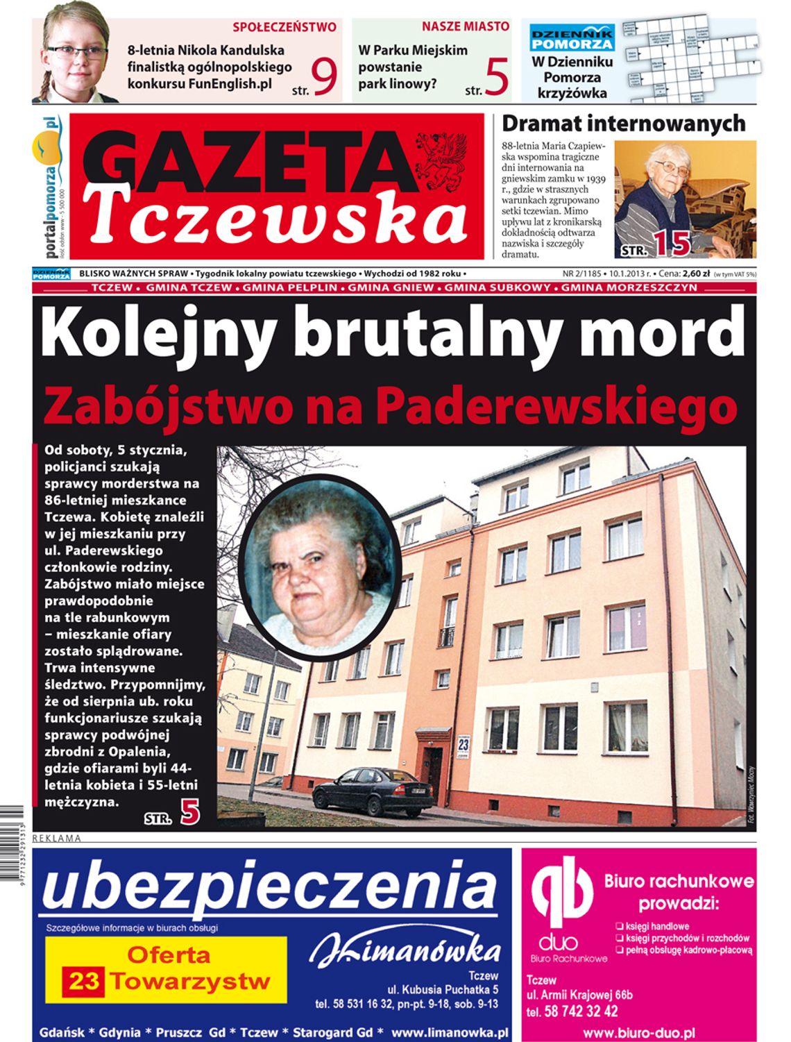 Tylko w „Gazecie Tczewskiej”!