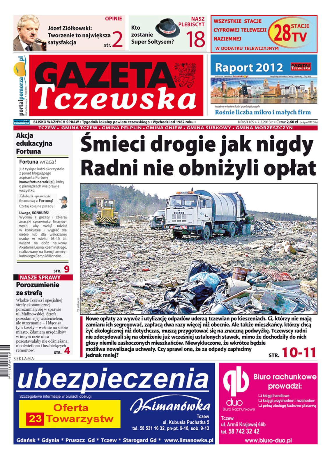 Tylko w „Gazecie Tczewskiej”!