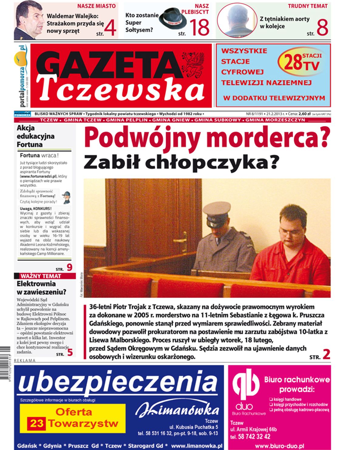 Tylko w „Gazecie Tczewskiej”! Tylko w „Gazecie Tczewskiej”!