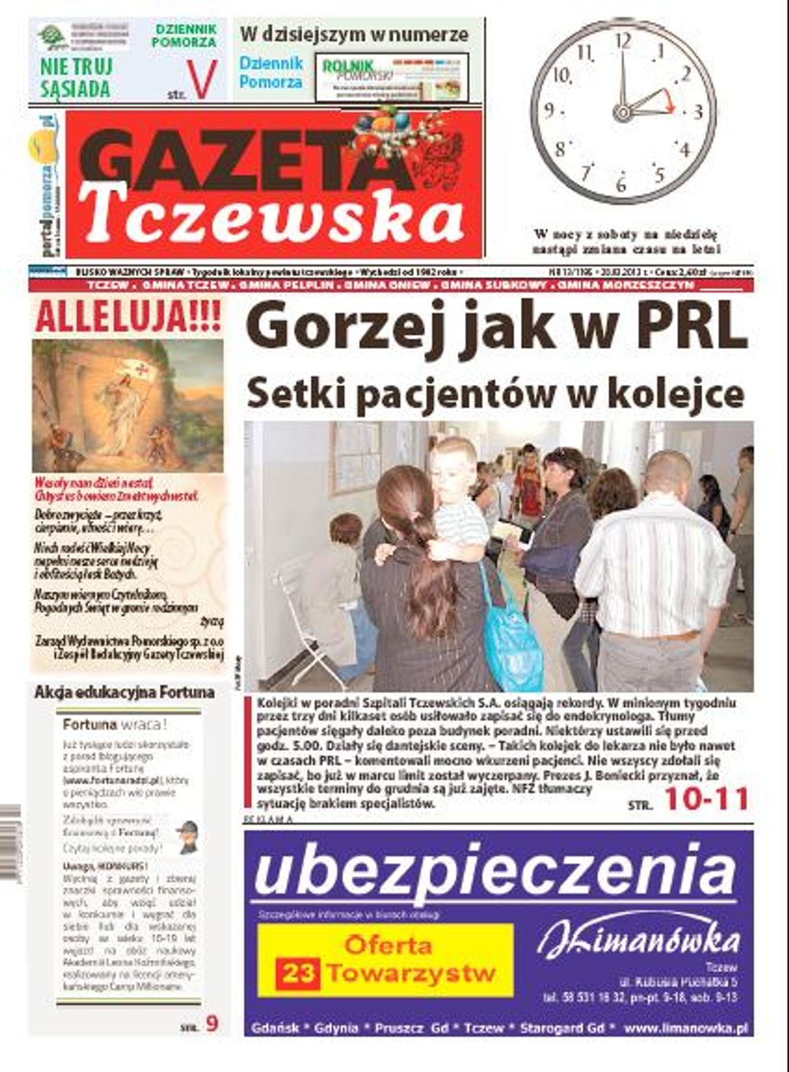 Tylko w „Gazecie Tczewskiej”!