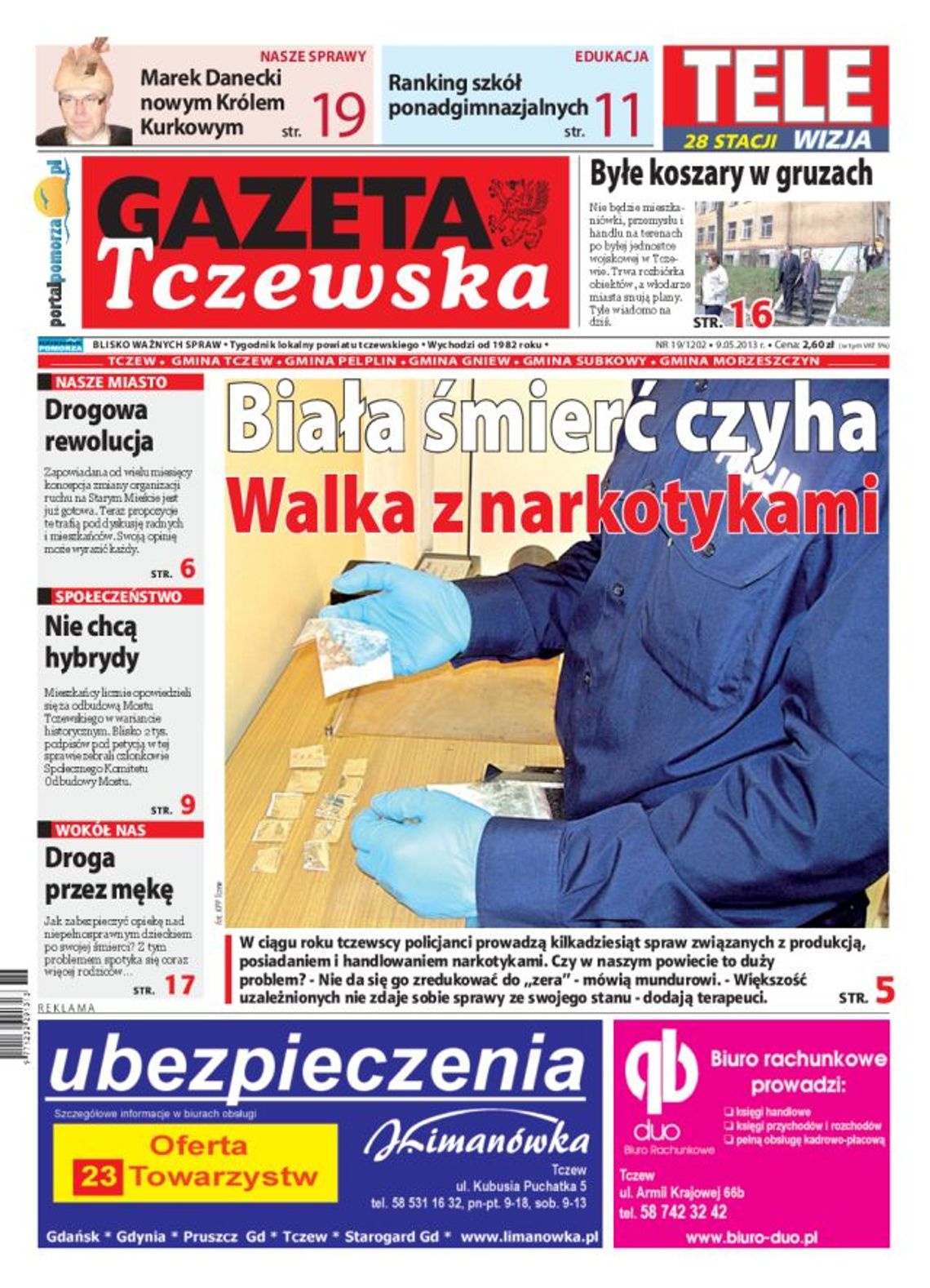 Tylko w „Gazecie Tczewskiej”! Tylko w „Gazecie Tczewskiej”!