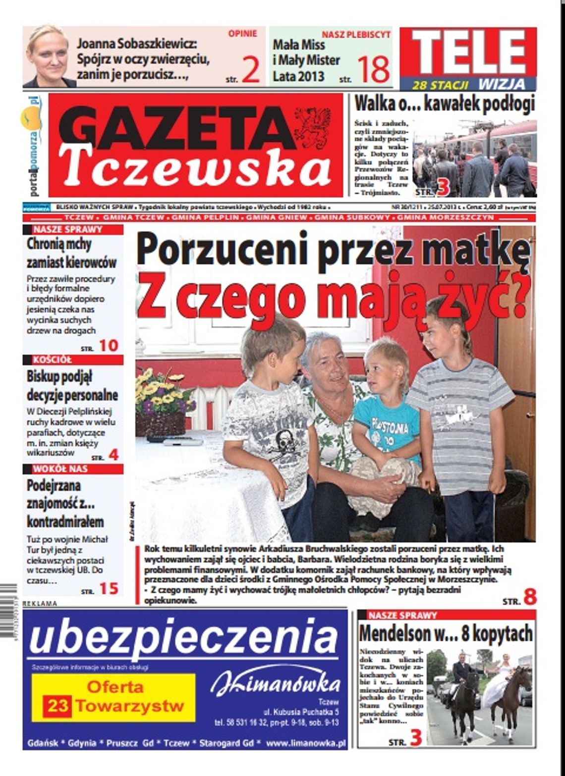 Tylko w „Gazecie Tczewskiej”!