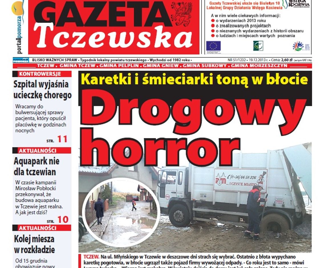 Tylko w Gazecie Tczewskiej!