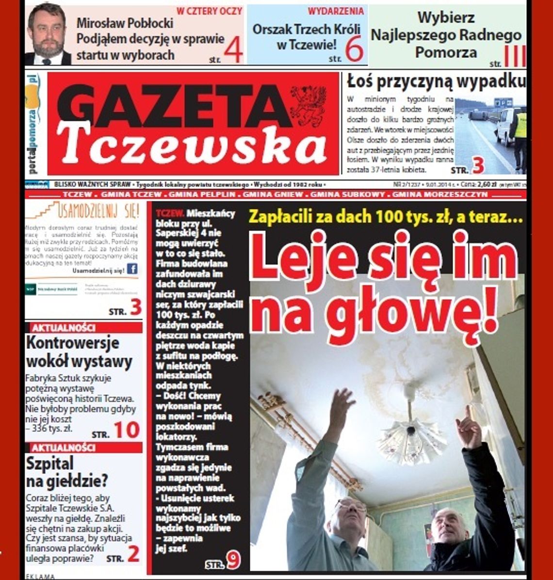 Tylko w Gazecie Tczewskiej! Tylko w Gazecie Tczewskiej!