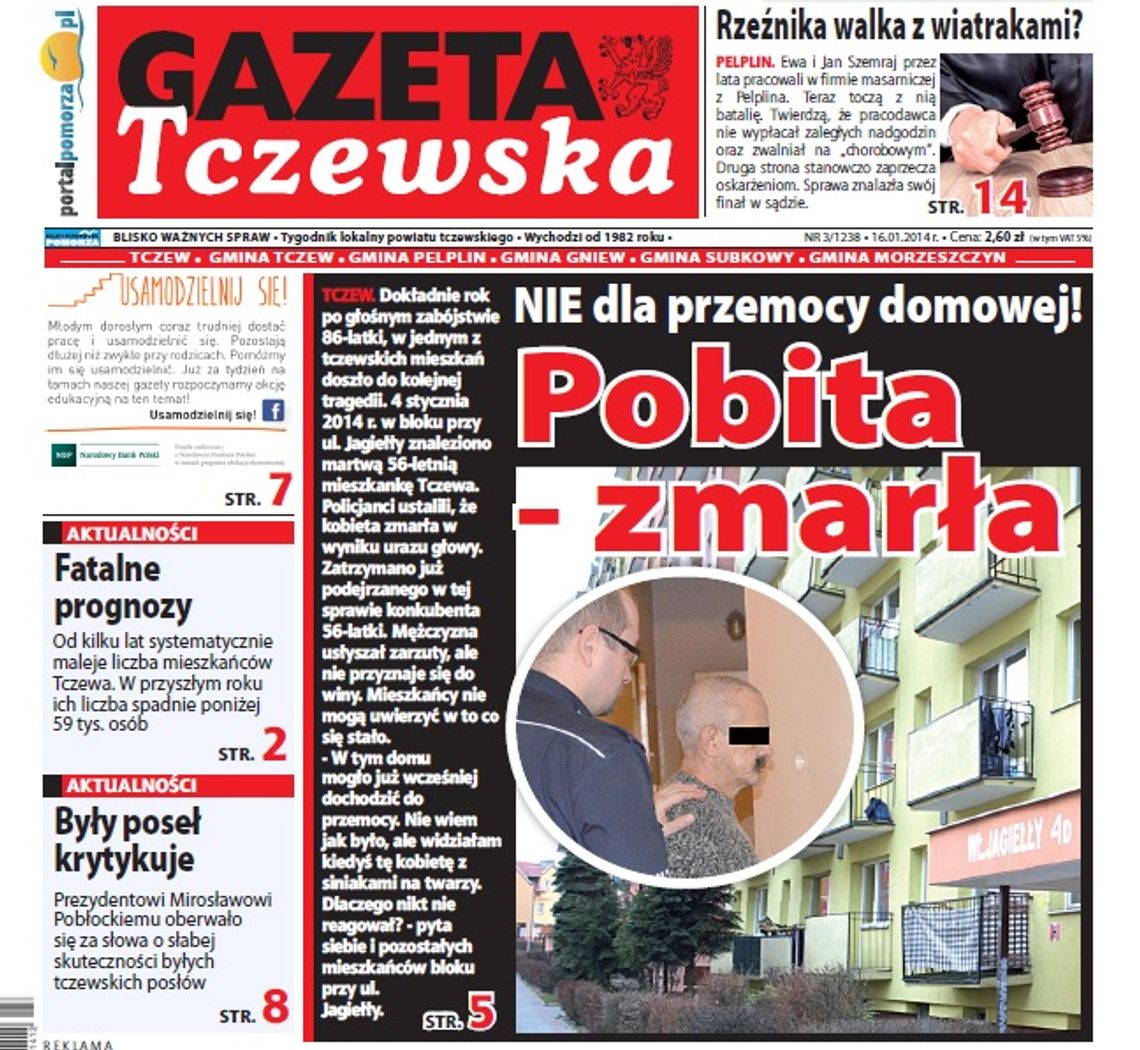 Tylko w Gazecie Tczewskiej!