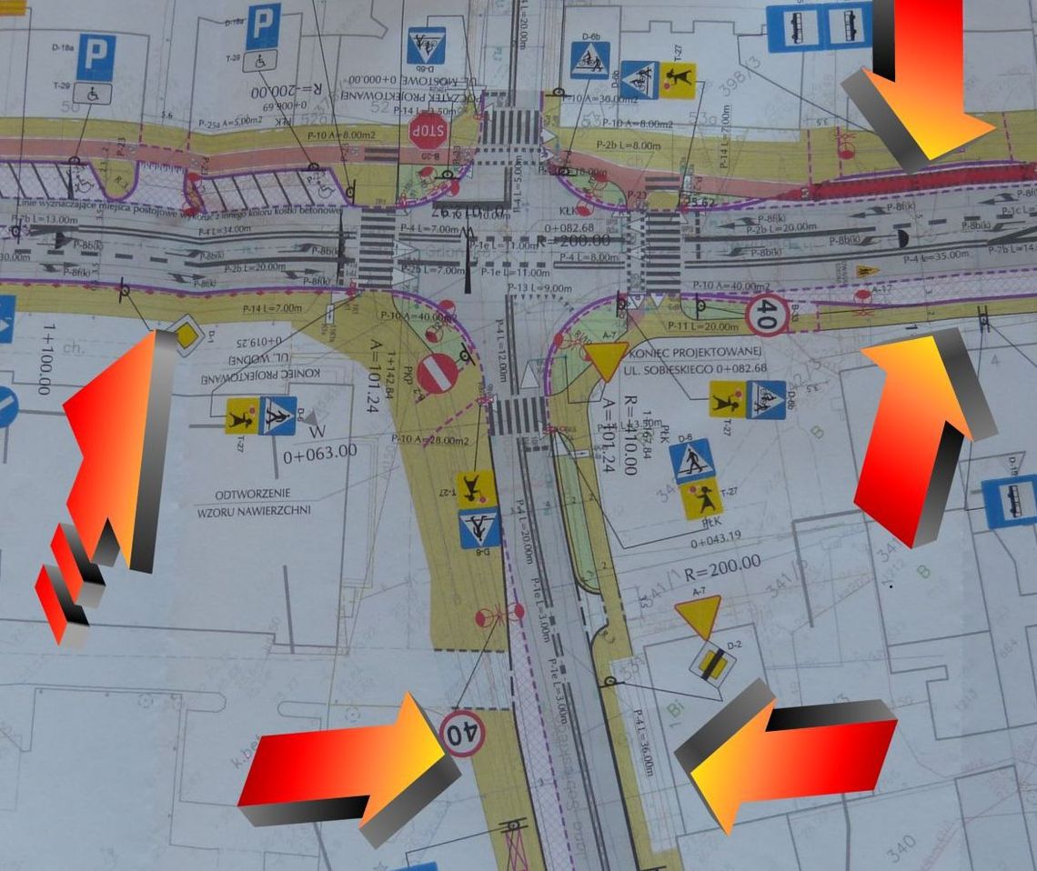 Tylko w GT! Zobacz jak zmieni się ul. Gdańska