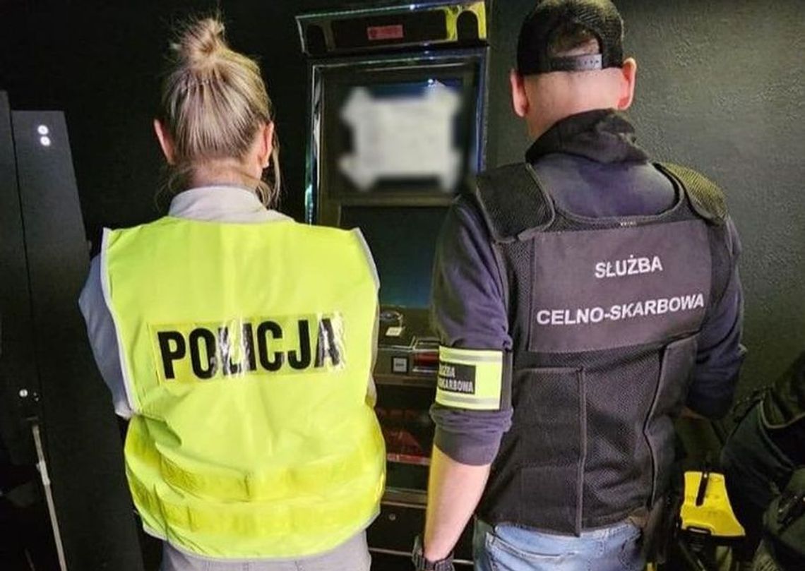 Tym razem zatrzymano automaty i gotówkę o wartości ponad 50 tys. zł Tym razem zatrzymano automaty i gotówkę o wartości ponad 50 tys. zł