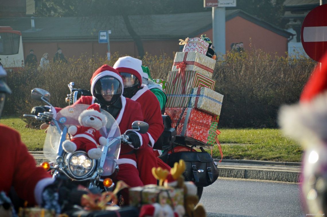 Tysiące Mikołajów na Motocyklach 