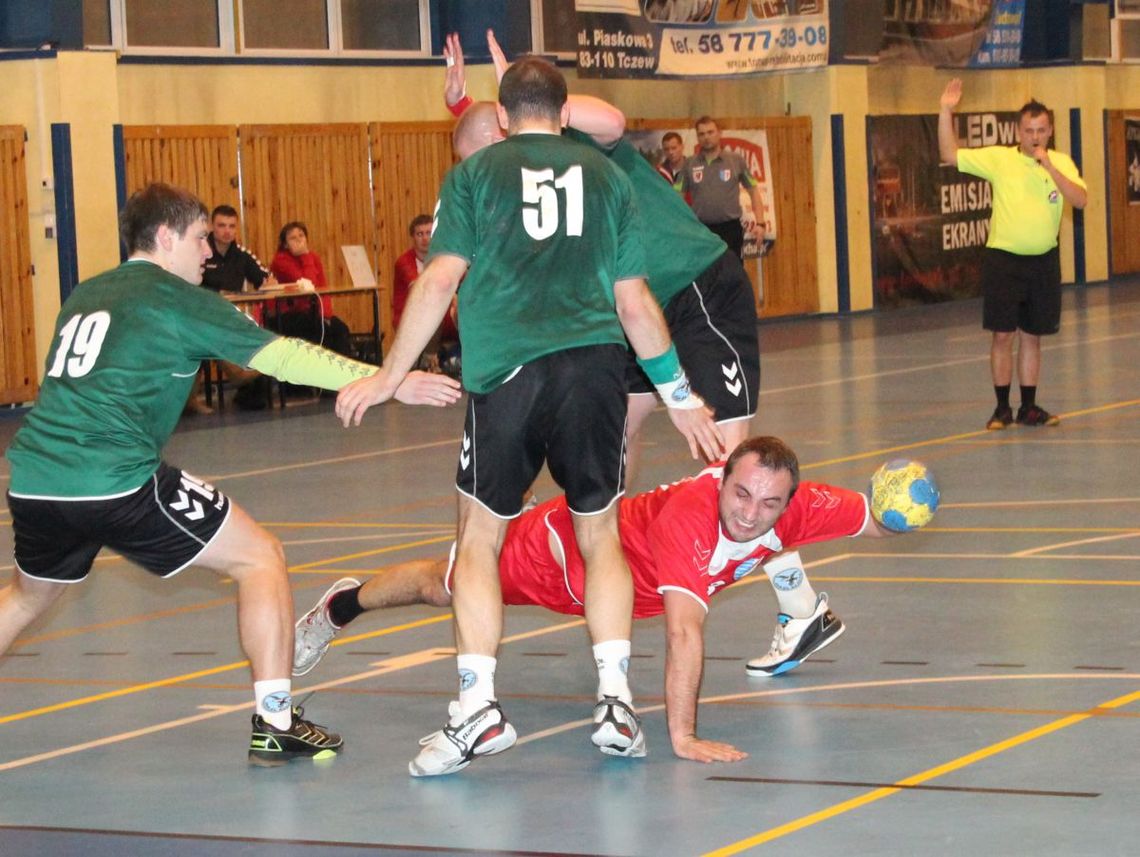 Tytani wygrali siłą i agresją - tczewianie gorsi od wejherowian Tytani wygrali siłą i agresją - tczewianie gorsi od wejherowian