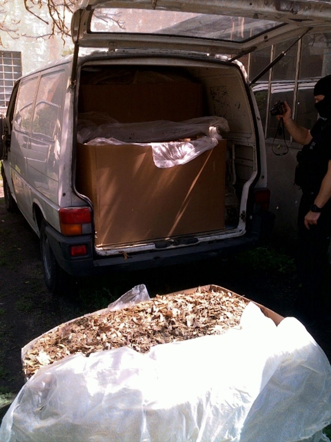 Tytoń w rękach CBŚ - szajka za kratkami Tytoń w rękach CBŚ - szajka za kratkami