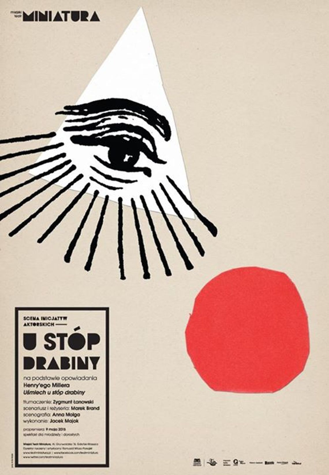 U stóp drabiny w Teatrze Miniatura