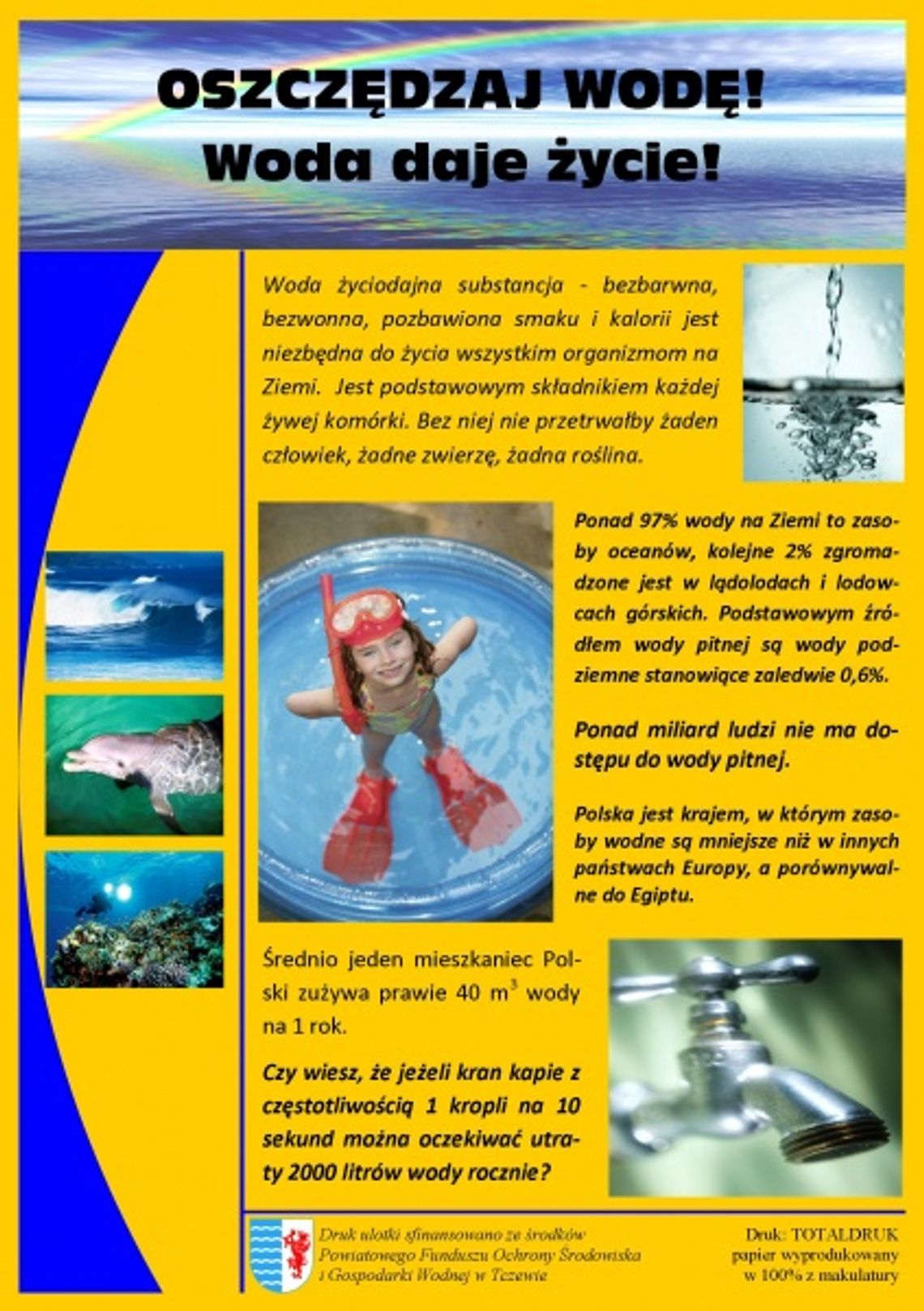 "U3maj środowisko w dobrym stanie", kampania informacyjna Gniewskiego Centrum Edukacji Ekologicznej i Gazety Tczewskiej. "U3maj środowisko w dobrym stanie", kampania informacyjna Gniewskiego Centrum Edukacji Ekologicznej i Gazety Tczewskiej.