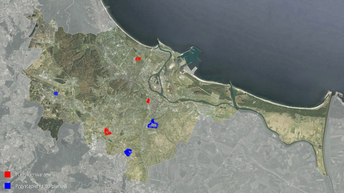 Uchwalenia w sprawie planów miejscowych