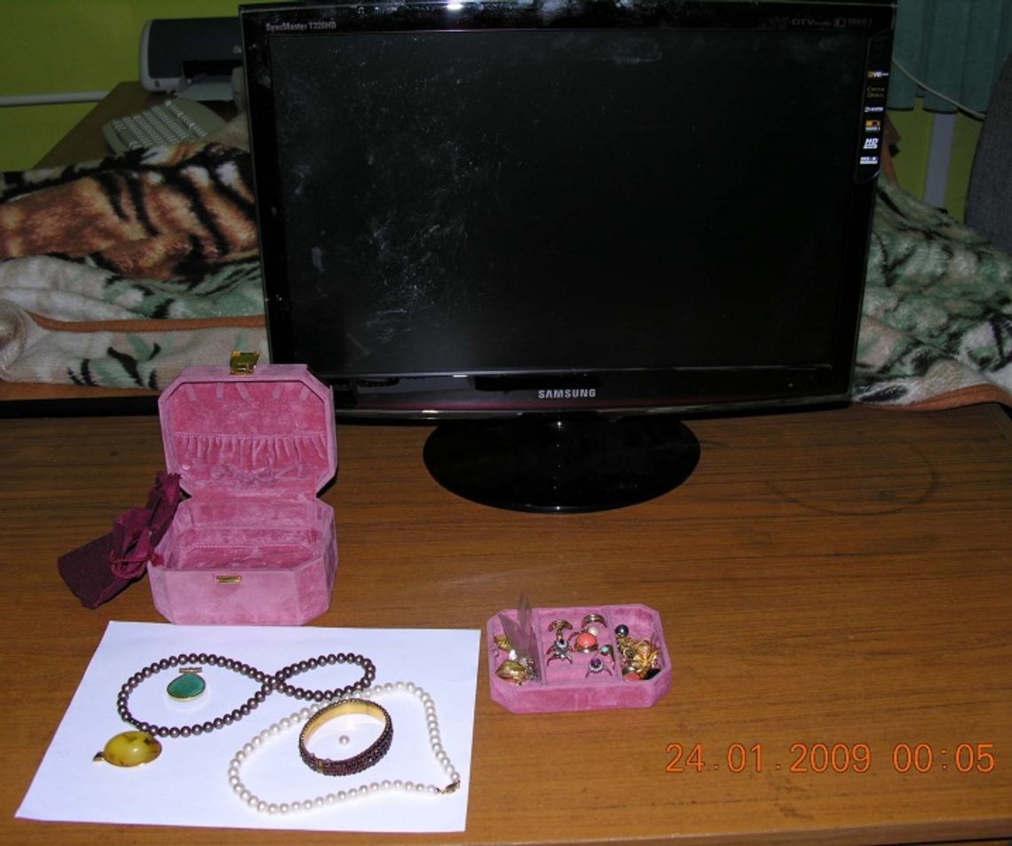 Ucieczka "zbieraczy fantów"