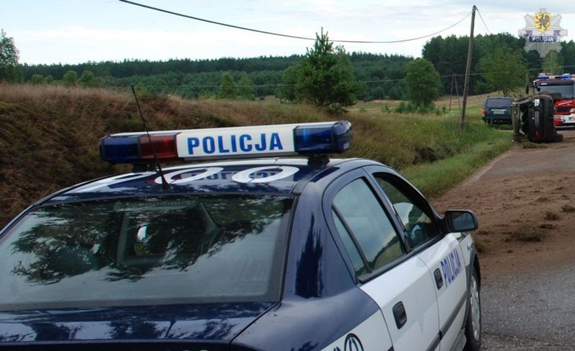 Uciekające bmw - stanęło, ale bokiem