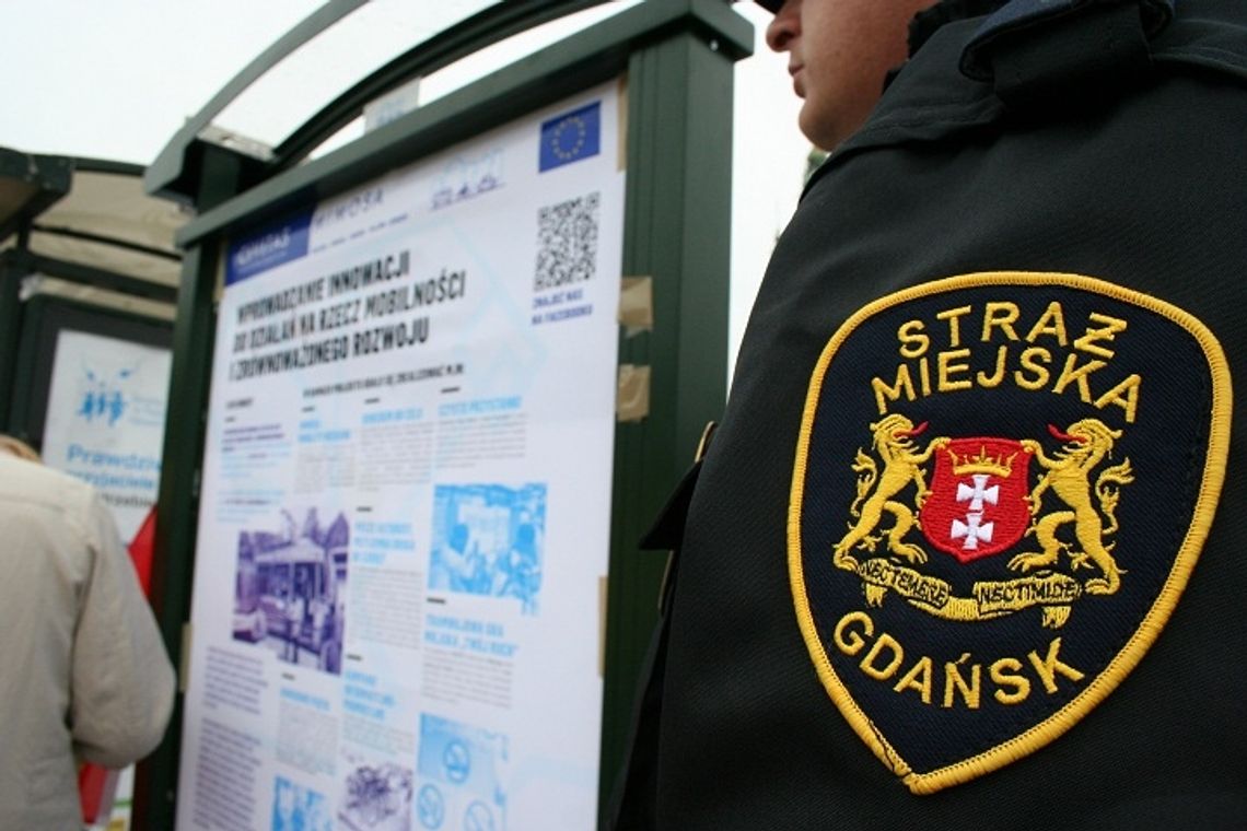 Uciekał przed strażnikami. Zatrzymany poszukiwany