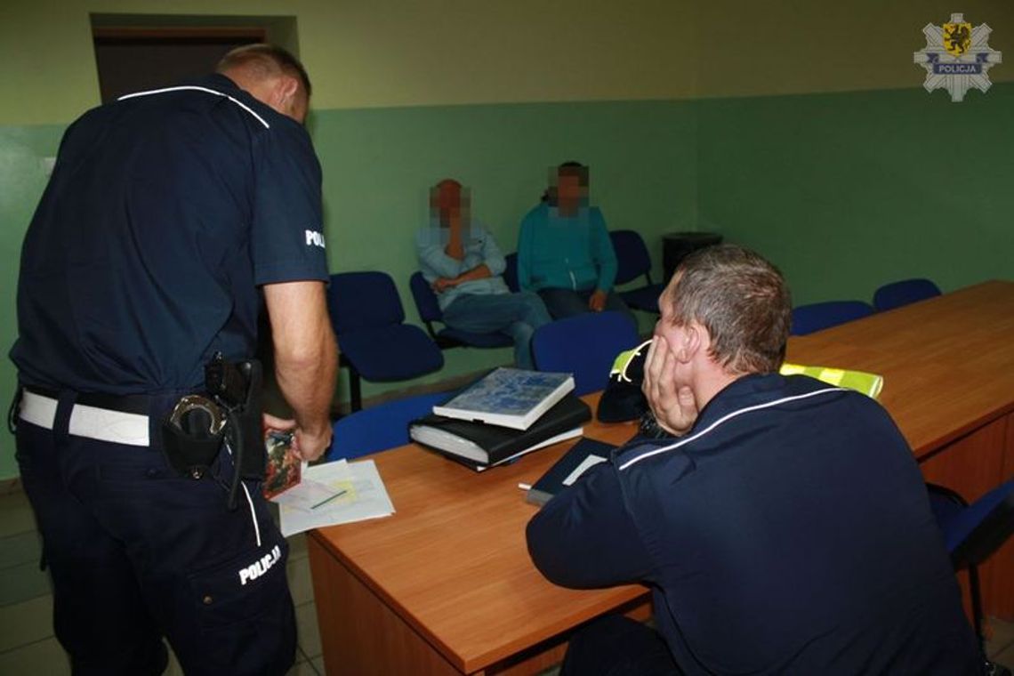 Uciekł z miejsca kolizji