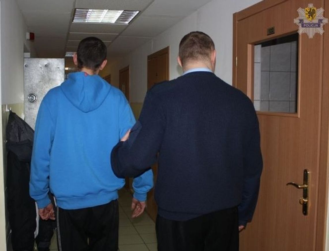 Uciekł z whisky, złapany po kilkunastu minutach Uciekł z whisky, złapany po kilkunastu minutach