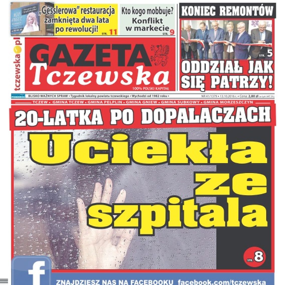 „Uciekła ze szpitala przed sprawiedliwością”. 20-latka uniknie kary? Czytaj GT „Uciekła ze szpitala przed sprawiedliwością”. 20-latka uniknie kary? Czytaj GT