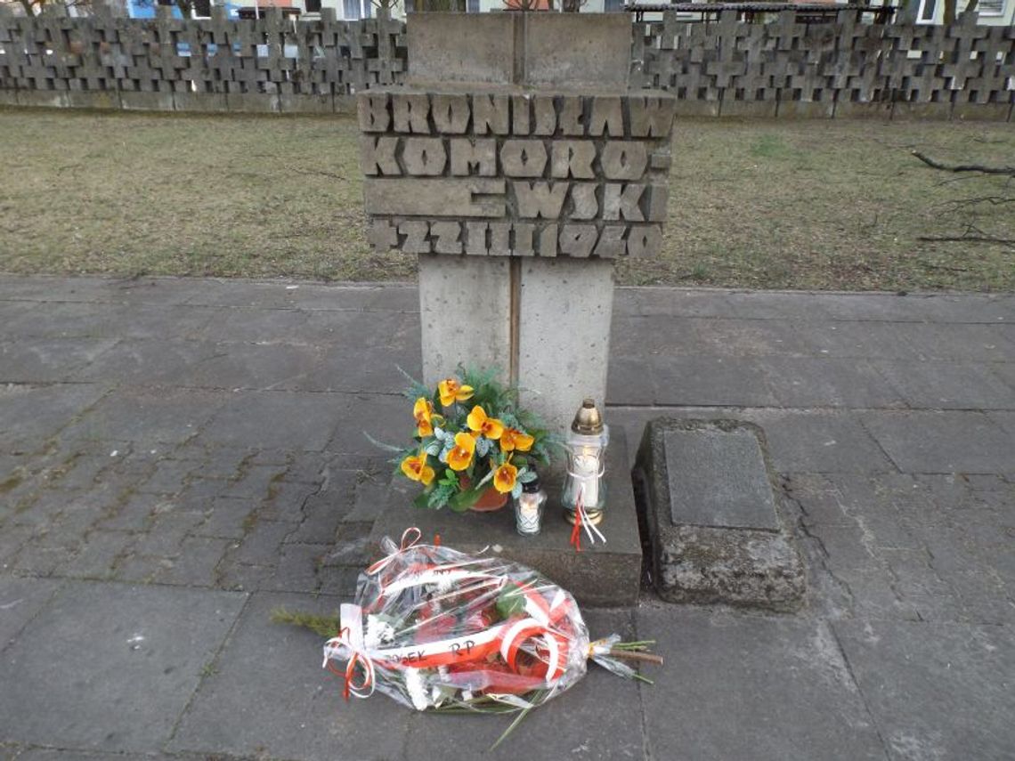 Uczcili pamięć o zamordowanych działaczach Polonii Gdańskiej