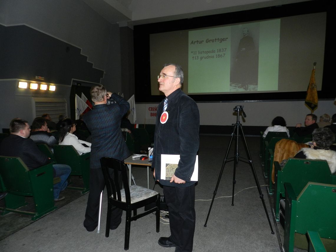 Uczcili pamięć powstańców Uczcili pamięć powstańców