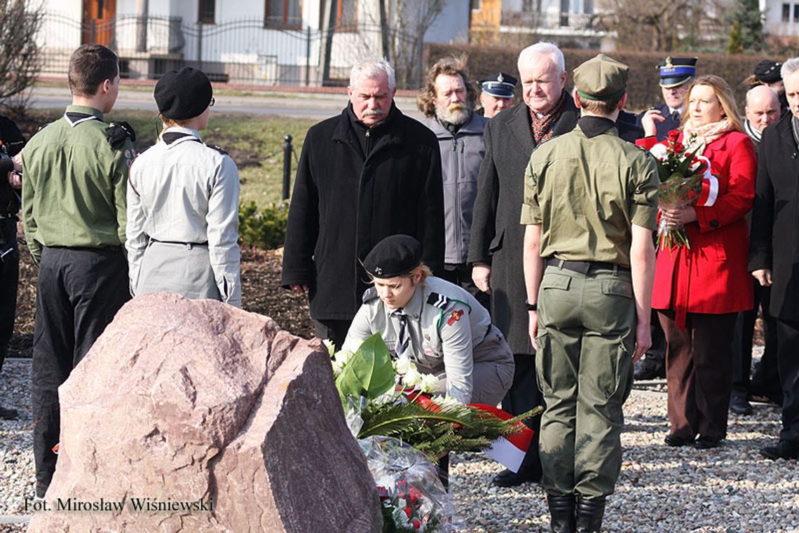 Uczcili pamięć „Żołnierzy Wyklętych” Uczcili pamięć „Żołnierzy Wyklętych”