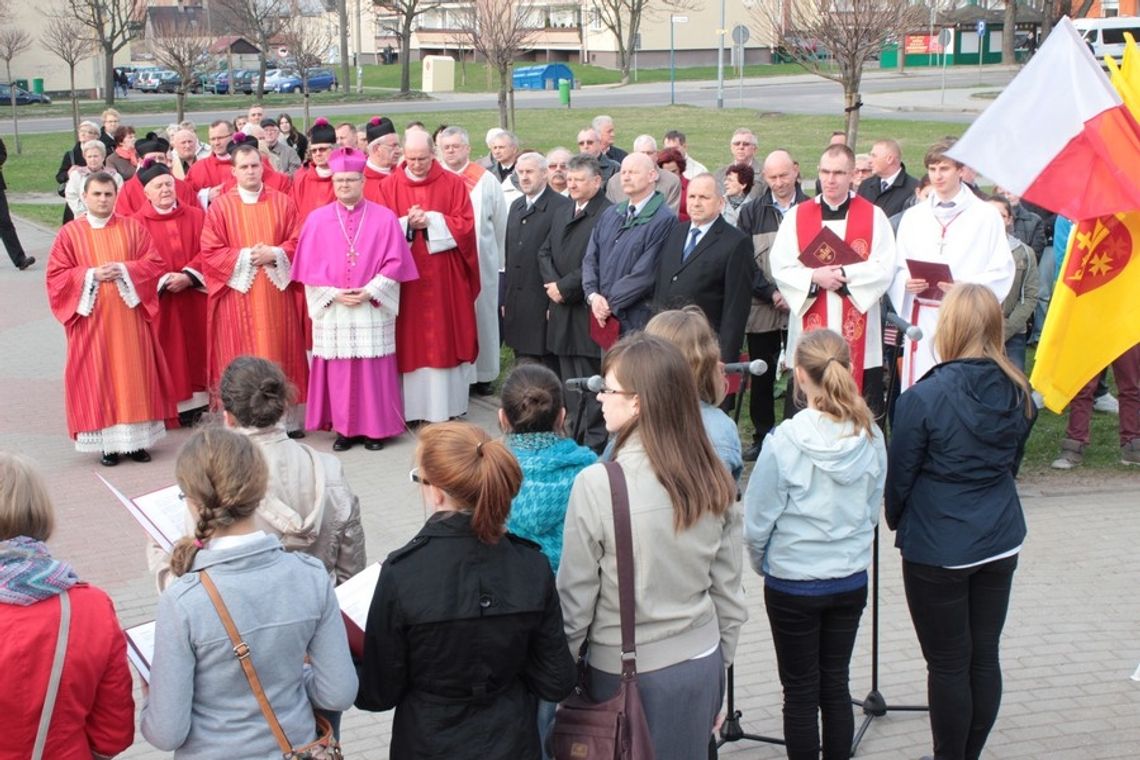 Uczcili patrona miasta Uczcili patrona miasta