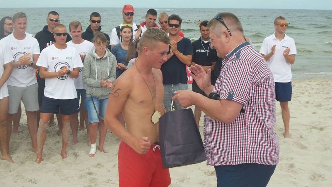 Uczeń SMS Bytów mistrzem Polski w ratownictwie morskim Uczeń SMS Bytów mistrzem Polski w ratownictwie morskim